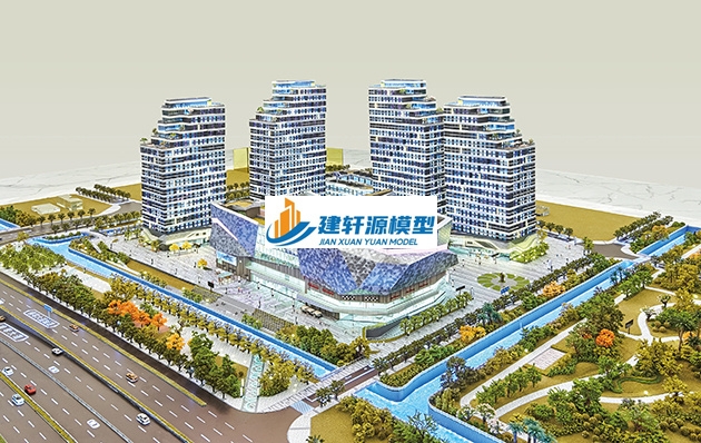 祁连智慧城模型